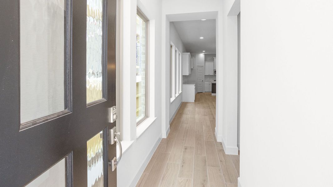 Spacious, unfurnished interior of a new home in Wildtree, Magnolia (Image 10).