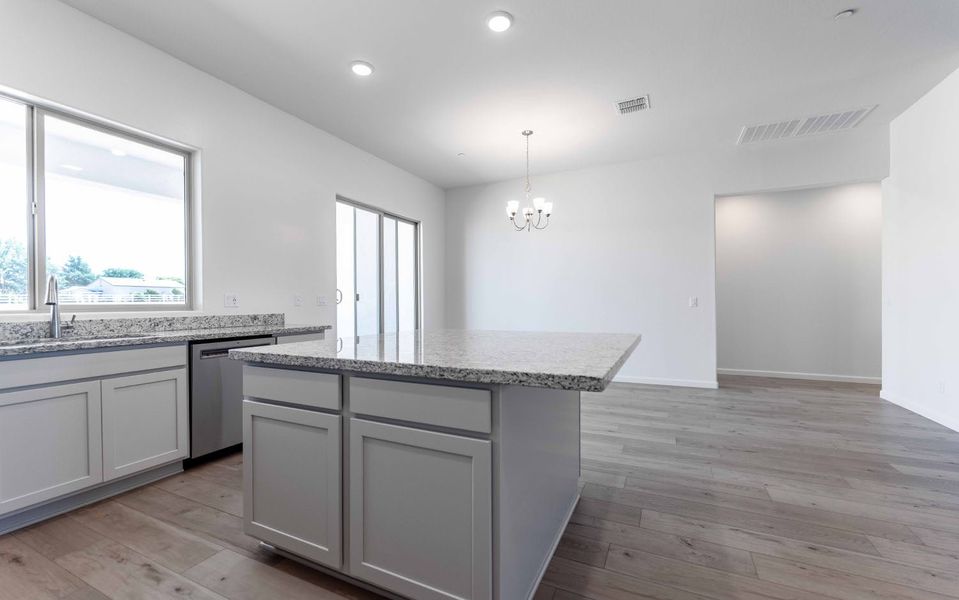 Furnished interior view inside a new home in Heritage Pointe, Chino Valley (Image 5). Furnished interior view inside a new home in Heritage Pointe, Chino Valley (Image 5).
