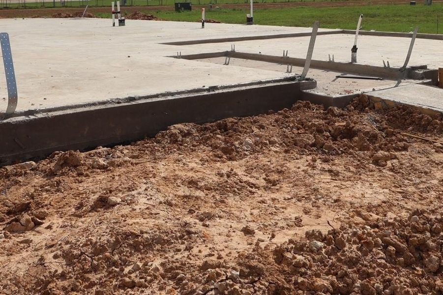 Every foundation at DWH is engineered and it’s inspected three times! We do not do “batch” testing.  Rest easy knowing your foundation comes with a 10 year warranty.