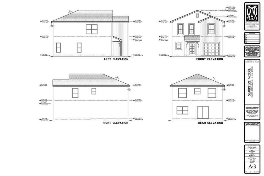 Sea Breeze Exterior Plans Sea Breeze Exterior Plans