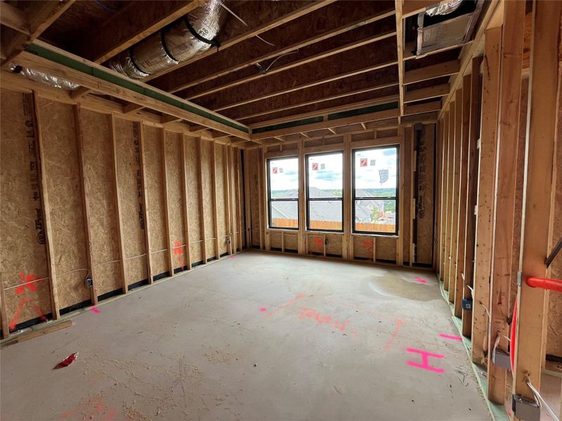 HOME IS UNDER CONSTRUCTION
