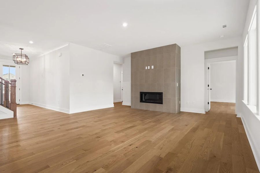 The Dahlia C Family Room