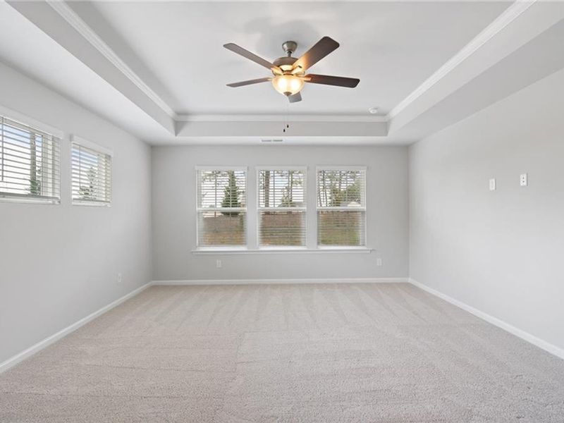 Spacious, unfurnished interior of a new home in Cedar Farms, Winder (Image 25). Spacious, unfurnished interior of a new home in Cedar Farms, Winder (Image 25).