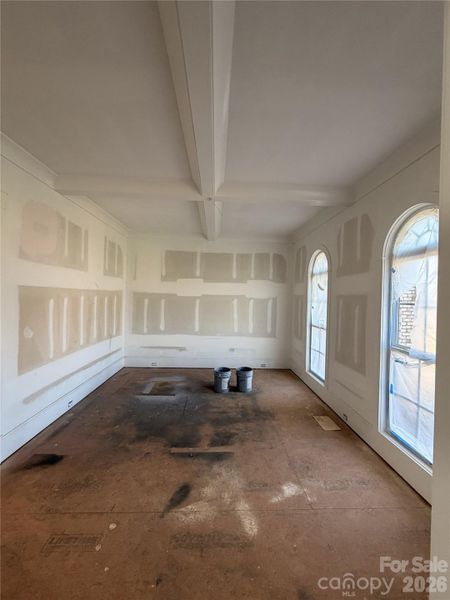 In-progress construction of a new home in , Charlotte, NC (Image 8).