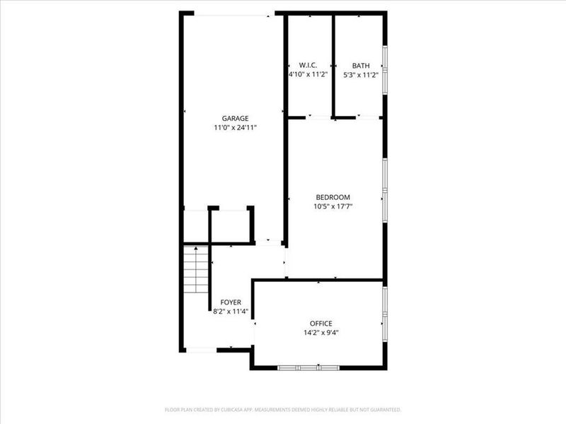 2D floor plan layout of this home in , Atlanta, GA (Image 6).