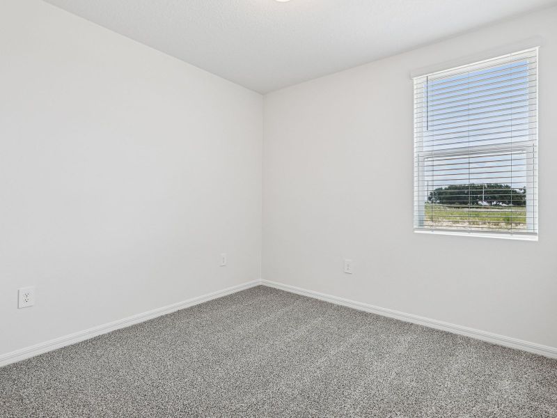 Spacious, unfurnished interior of a new home in Hamilton Bluff - Classic Series, Lake Hamilton (Image 12).