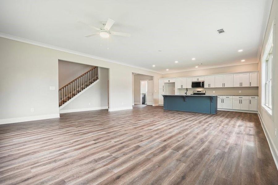 Spacious, unfurnished interior of a new home in , Acworth (Image 22). Spacious, unfurnished interior of a new home in , Acworth (Image 22).