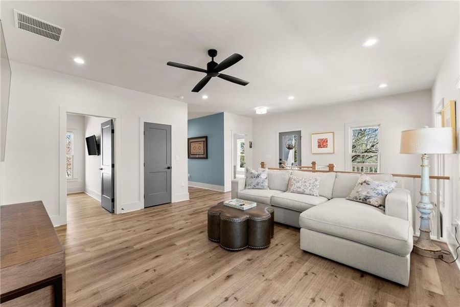 Furnished interior view inside a new home in , Gainesville (Image 12).