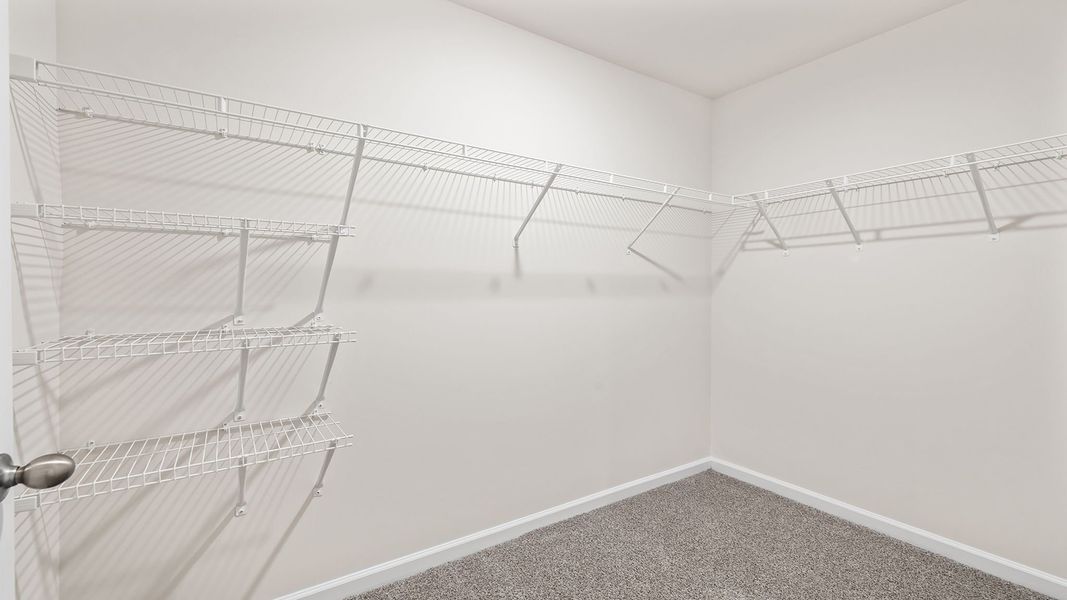 Spacious, unfurnished interior of a new home in Cloverdale Hills, Piedmont (Image 27).