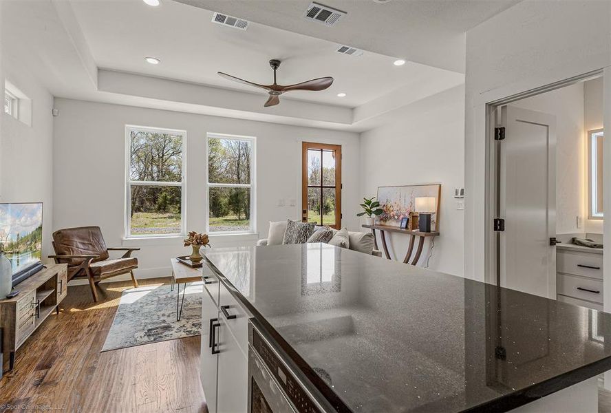 Furnished interior view inside a new home in , Wolfe City (Image 13).