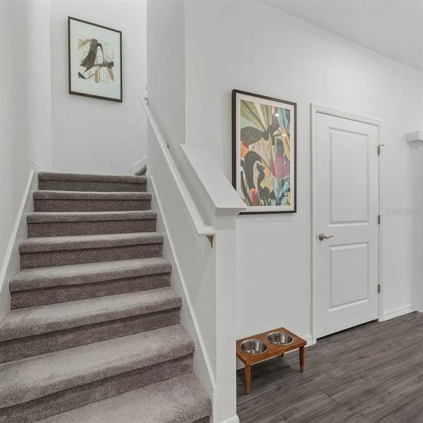 Furnished interior view inside a new home in , Debary (Image 24).