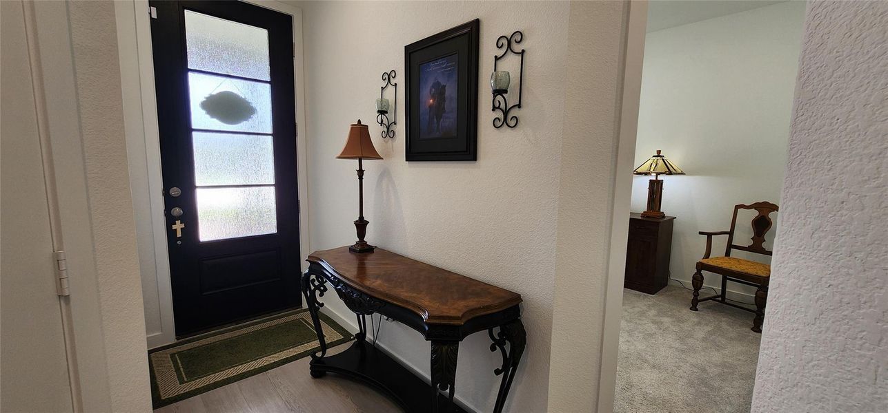 Furnished interior view inside a new home in Anniston, Katy (Image 18).