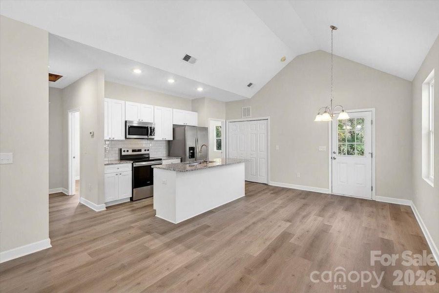 Furnished interior view inside a new home in , Shelby (Image 9).