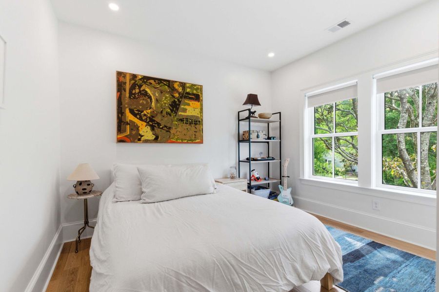 Furnished interior view inside a new home in , Charleston (Image 8).