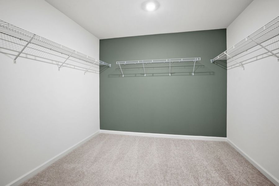 Representative unfurnished interior of a home built from the Marshall by Pulte Homes in Michaux Gardens, Belmont (Image 24). Representative unfurnished interior of a home built from the Marshall by Pulte Homes in Michaux Gardens, Belmont (Image 24).