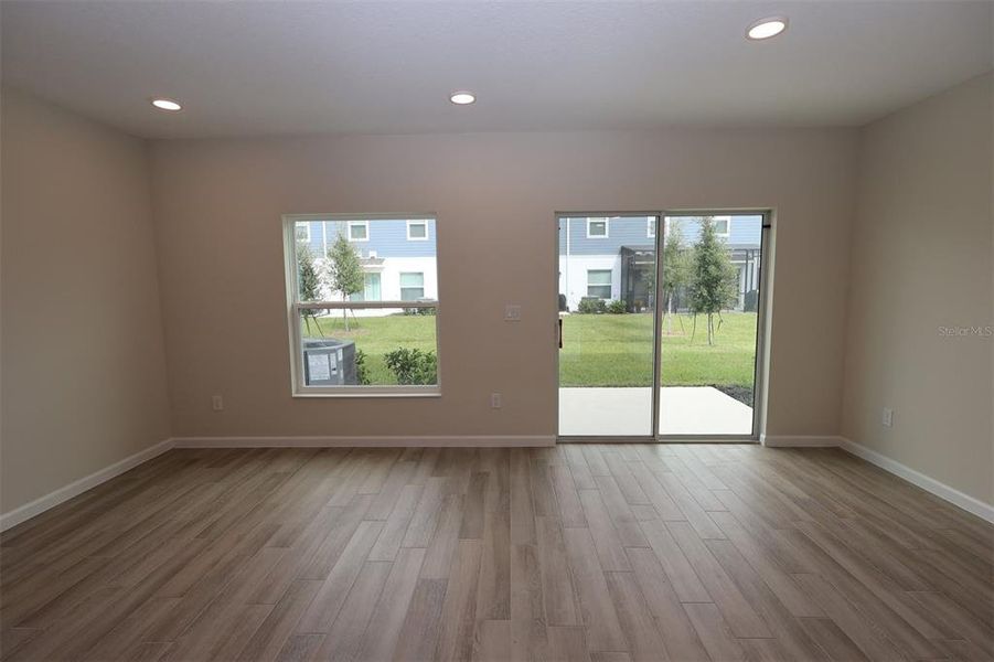 Spacious, unfurnished interior of a new home in Eden at Crossprairie, St. Cloud (Image 11). Spacious, unfurnished interior of a new home in Eden at Crossprairie, St. Cloud (Image 11).