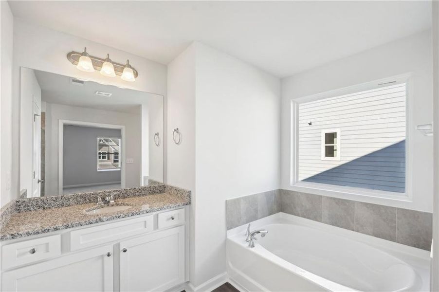 Furnished interior view inside a new home in Neely Farm, Covington (Image 12).