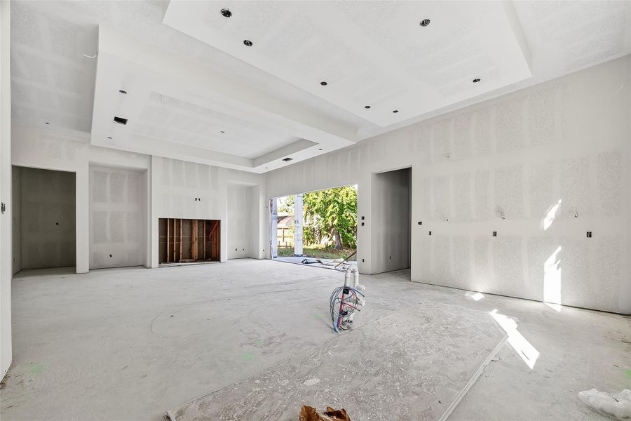 In-progress construction of a new home in , Houston, TX (Image 19). In-progress construction of a new home in , Houston, TX (Image 19).