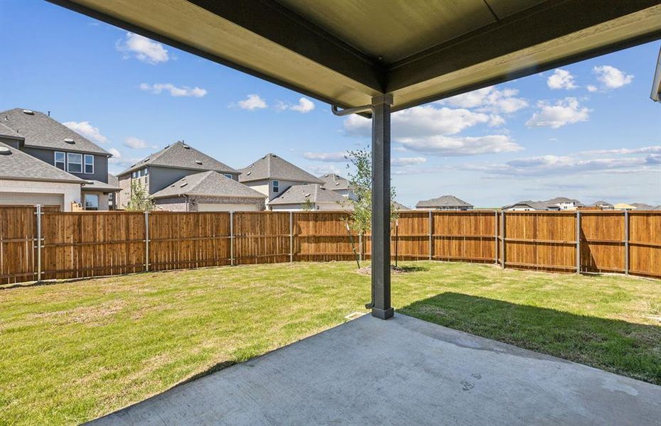 Oversized yard *Real home pictured *Real home pictured