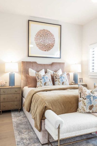 Representative Secondary Bedroom - some options shown