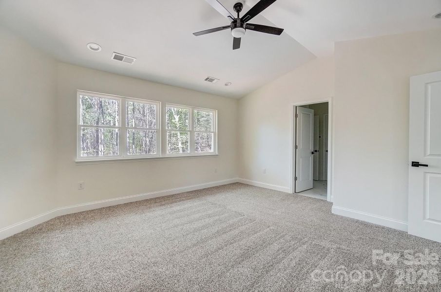 Spacious, unfurnished interior of a new home in , Statesville (Image 17).