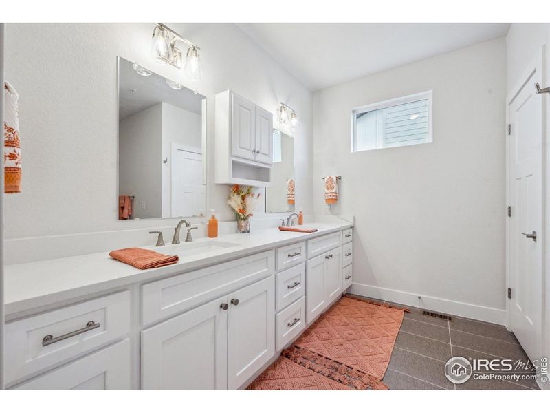 Furnished interior view inside a new home in , Greeley (Image 19).