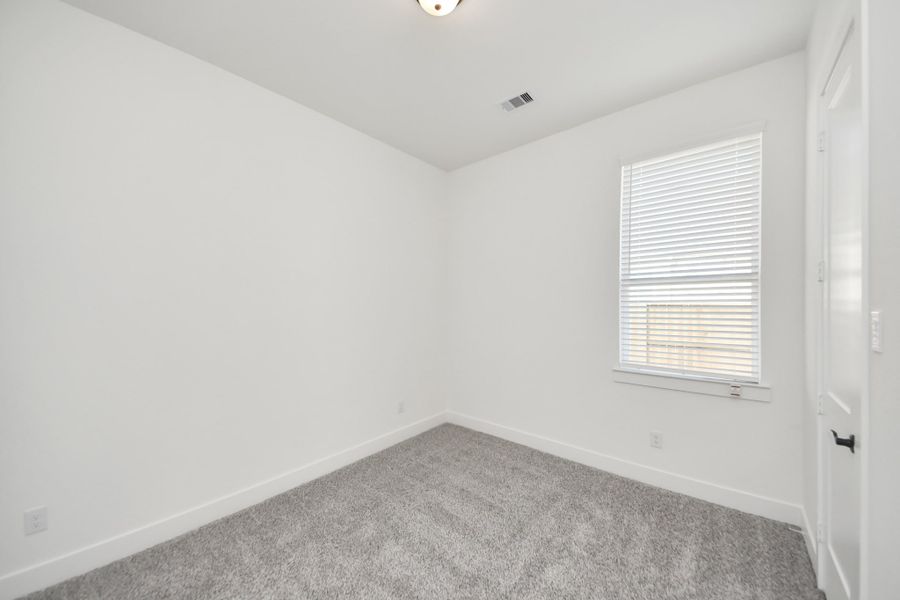 Spacious, unfurnished interior of a new home in Meridiana, Manvel (Image 42).