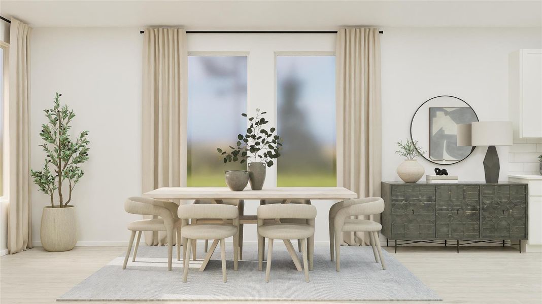 Furnished interior view inside a new home in Waterstone, Kyle (Image 22). Furnished interior view inside a new home in Waterstone, Kyle (Image 22).