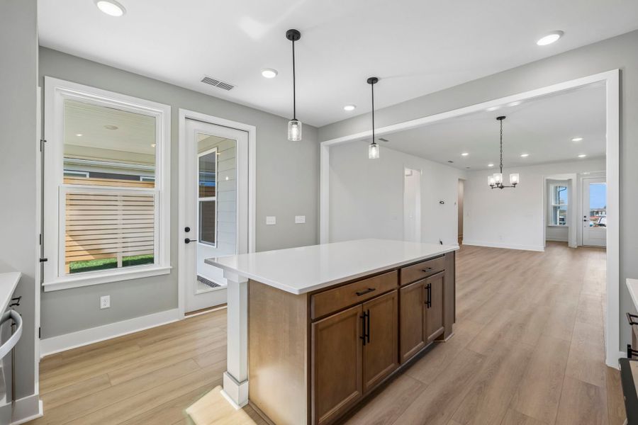 Furnished interior view inside a new home in Del Webb Barton Village, Lebanon (Image 11).