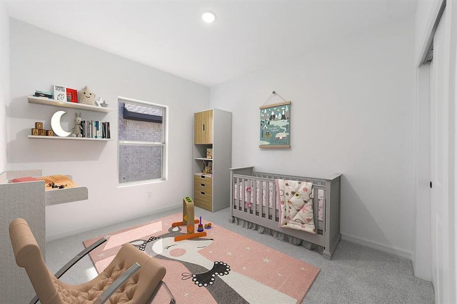 Furnished interior view inside a new home in Aspire at Noble Ridge, Howe (Image 14). Furnished interior view inside a new home in Aspire at Noble Ridge, Howe (Image 14).