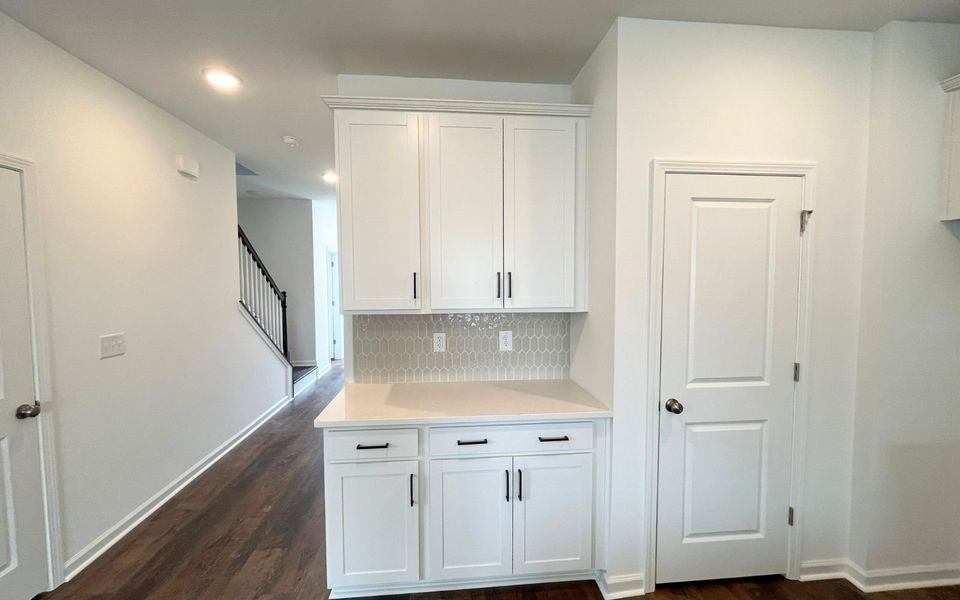 Furnished interior view inside a new home in Wendell Falls, Wendell (Image 5).