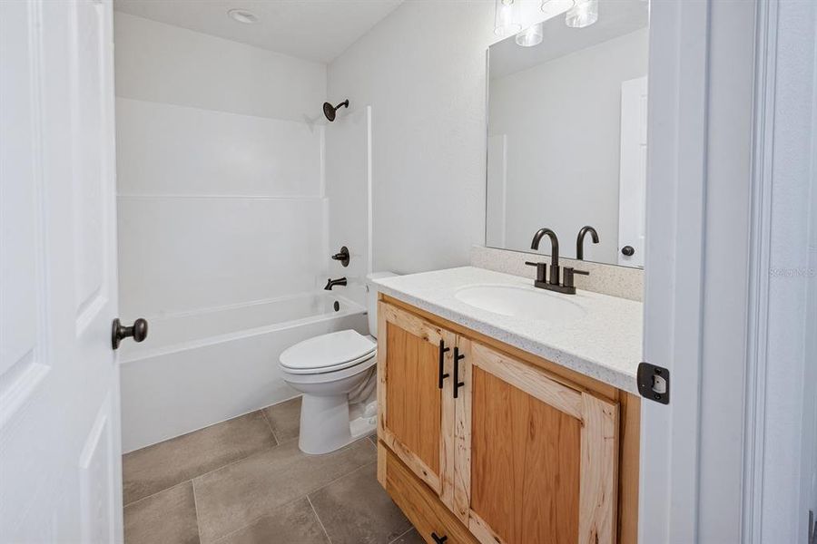 Furnished interior view inside a new home in , Bell (Image 16).