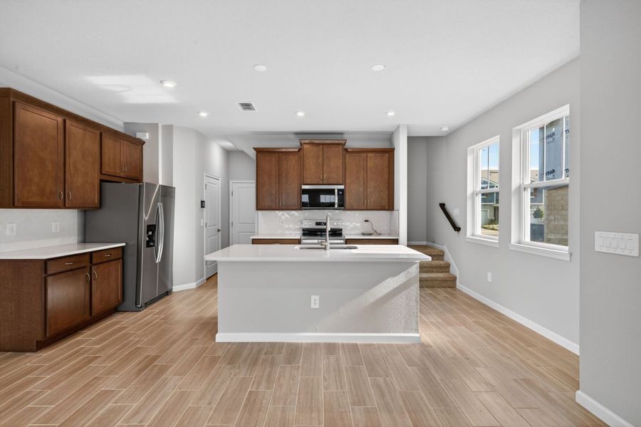 Furnished interior view inside a new home in Crosswind Ranch, Parrish (Image 3).