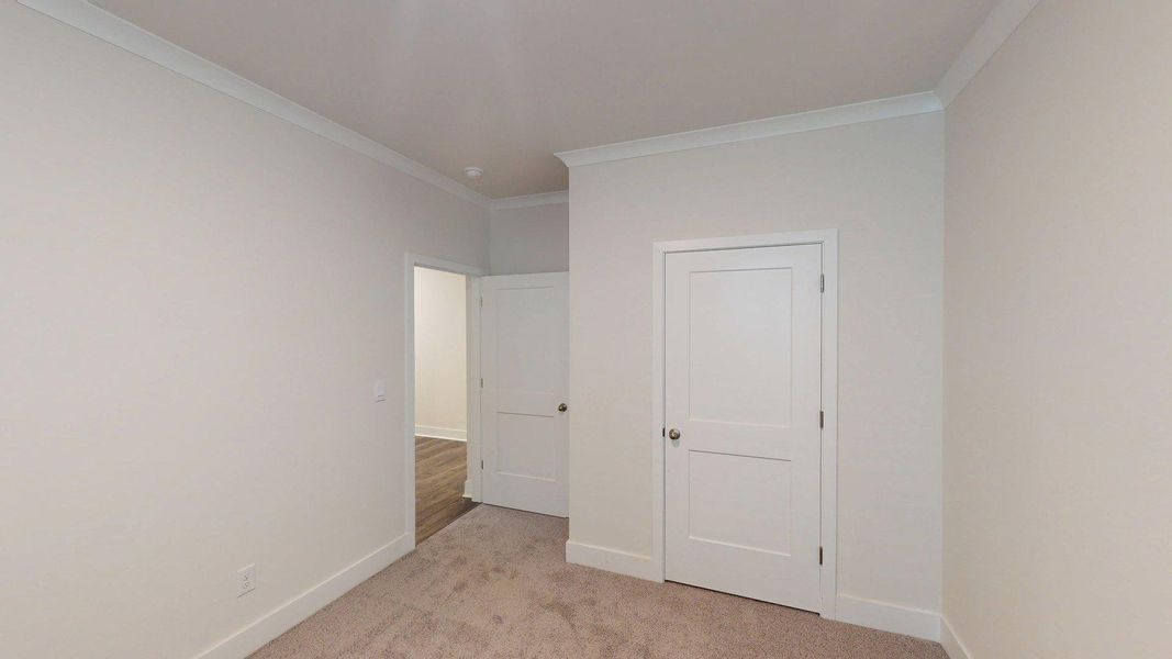 Representative unfurnished interior of a home built from the Cypress by D.R. Horton in Avalon, Gastonia (Image 28).