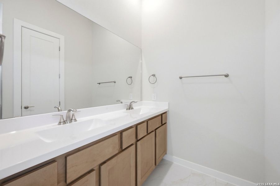 Furnished interior view inside a new home in Mayfair, New Braunfels (Image 5).