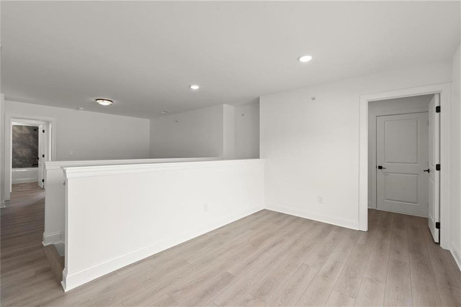 Spacious, unfurnished interior of a new home in , Kennesaw (Image 50).