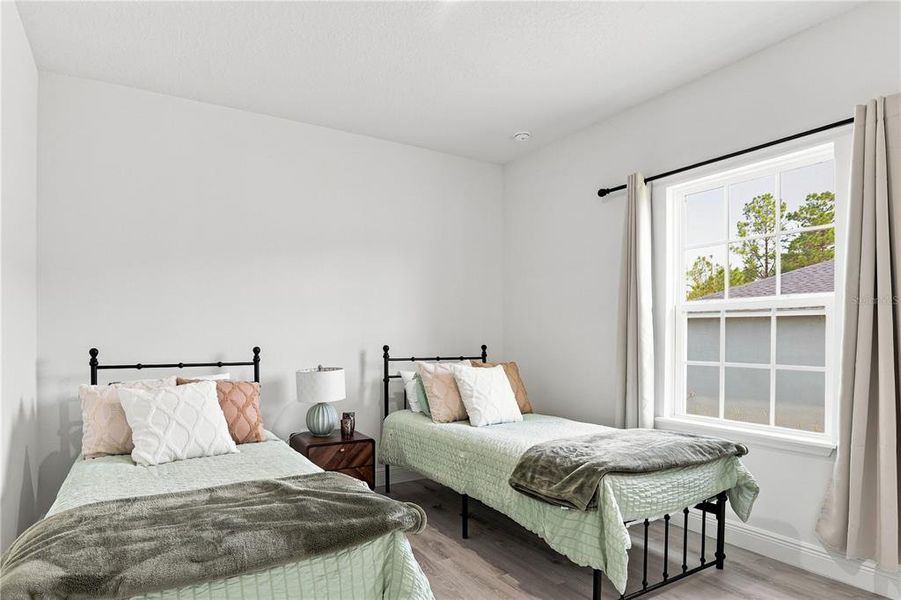 Furnished interior view inside a new home in , Ocala (Image 9).