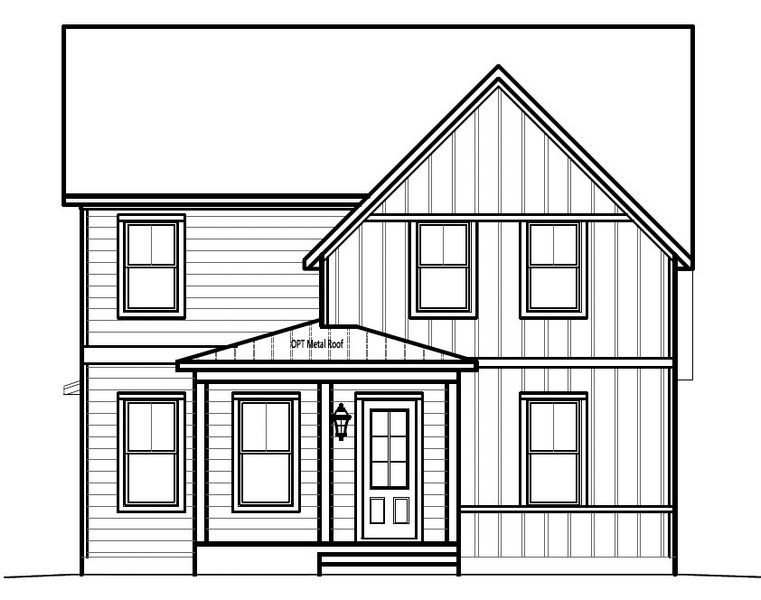 Representative rendering of the exterior for the Schrade by Cambridge Homes (Image 15).