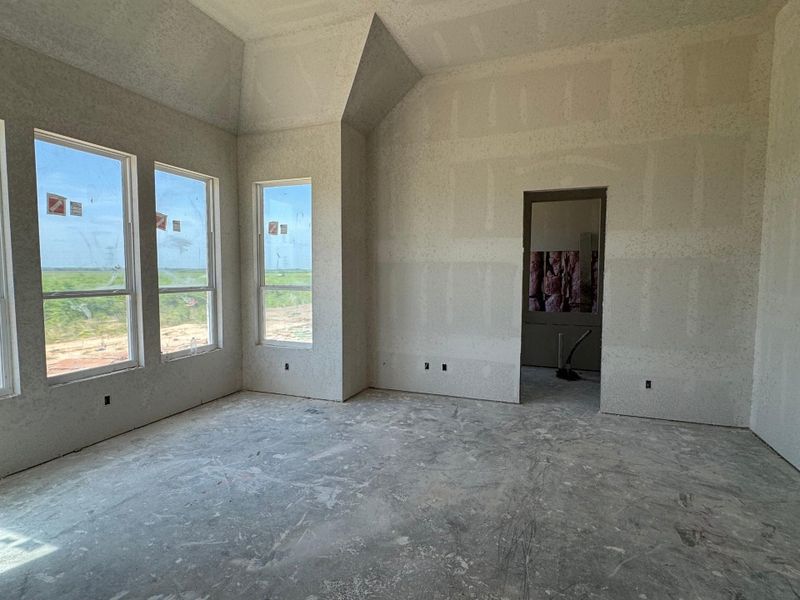 In-progress construction of a new home in Legacy, League City, TX (Image 20). In-progress construction of a new home in Legacy, League City, TX (Image 20).