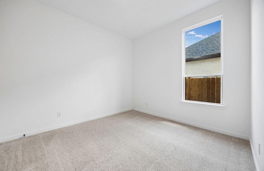 Spacious, unfurnished interior of a new home in Katy Court, Katy (Image 18).