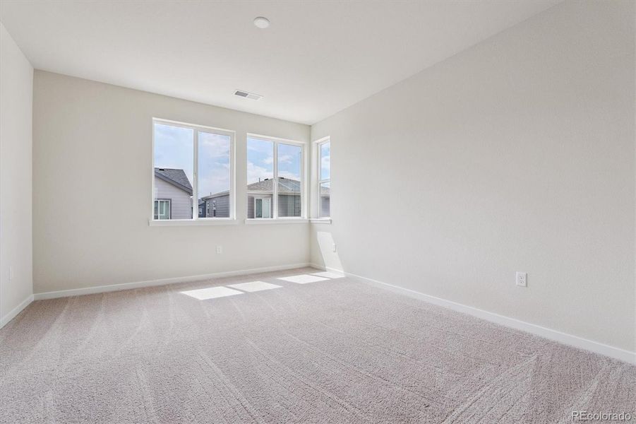 Spacious, unfurnished interior of a new home in Floret Collection at Parkdale Commons, Lafayette (Image 15). Spacious, unfurnished interior of a new home in Floret Collection at Parkdale Commons, Lafayette (Image 15).