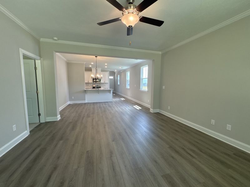 Spacious, unfurnished interior of a new home in Windsor, North Augusta (Image 25).