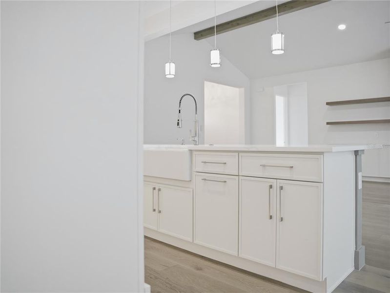 Furnished interior view inside a new home in , St. Cloud (Image 12).