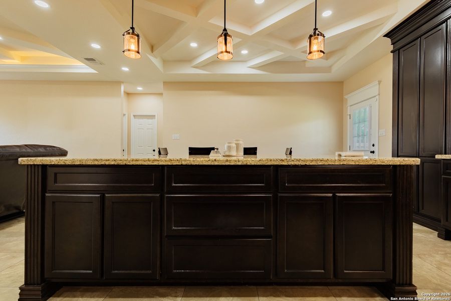 Furnished interior view inside a new home in , Uvalde (Image 29).