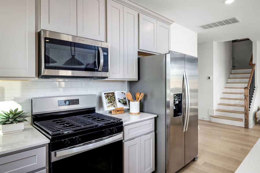 Representative furnished interior of a home built from the Sandalwood by Centex in Larson Crossing, Elgin (Image 8). Representative furnished interior of a home built from the Sandalwood by Centex in Larson Crossing, Elgin (Image 8).
