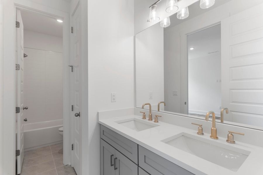 Furnished interior view inside a new home in Brizo, Santa Rosa Beach (Image 9).