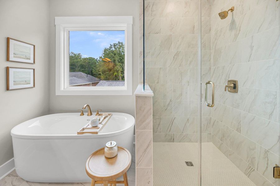 Furnished interior view inside a new home in Indigo Place, North Charleston (Image 33). Furnished interior view inside a new home in Indigo Place, North Charleston (Image 33).