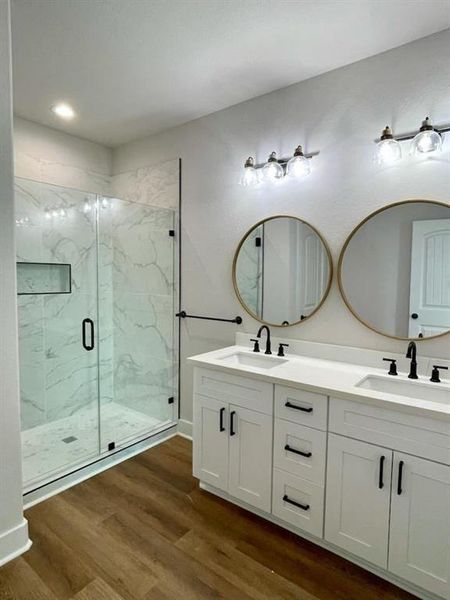 Furnished interior view inside a new home in , Freeport (Image 6). Furnished interior view inside a new home in , Freeport (Image 6).