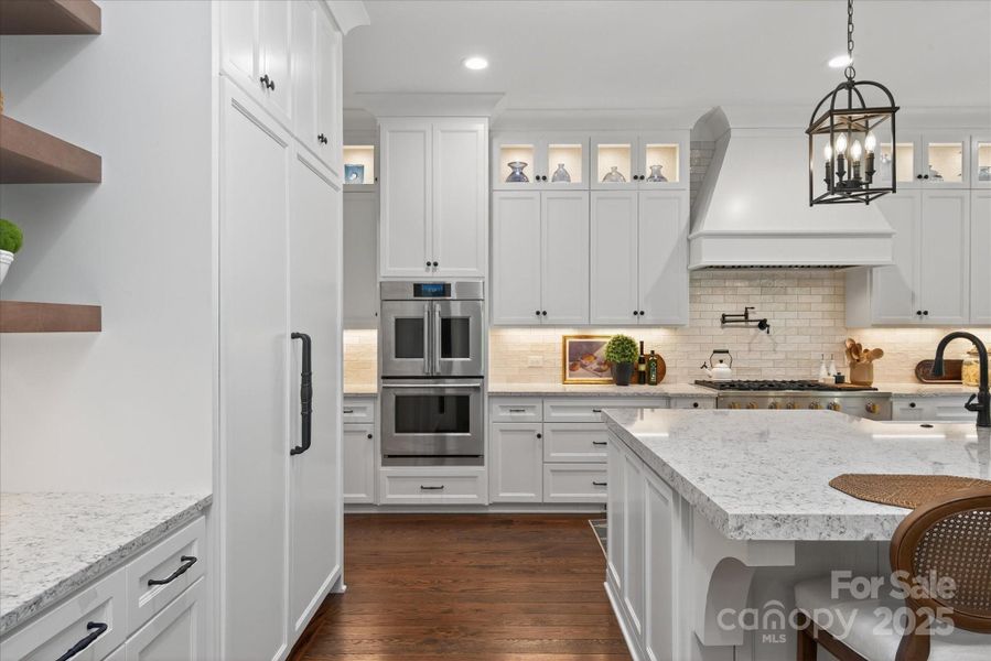 Furnished interior view inside a new home in , Waxhaw (Image 10).