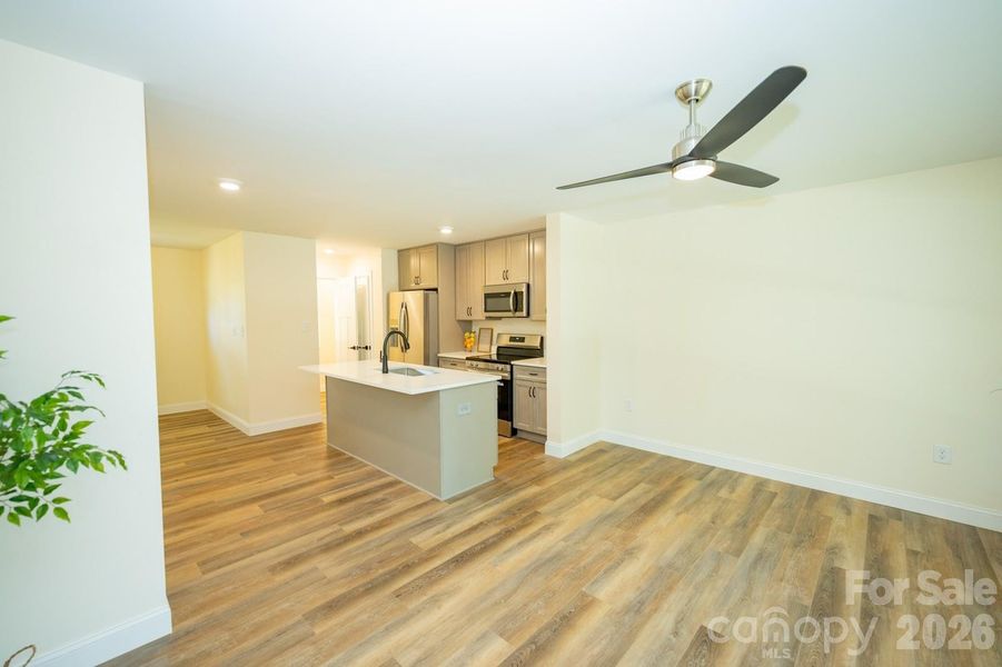 Furnished interior view inside a new home in , Spindale (Image 9).
